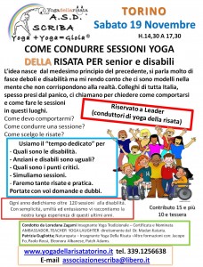 19 novembre come condurre disabilità