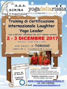 2-3 DICEMBRE 21°CERTIFICAZIONE TRAINING TORINO