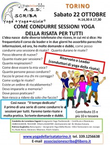 22 ottobre come condurre ydr