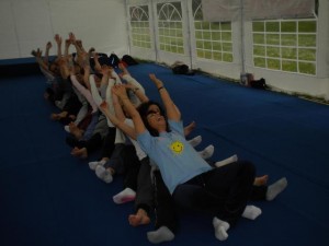 Yoga della Risata a Chiarissima 2012