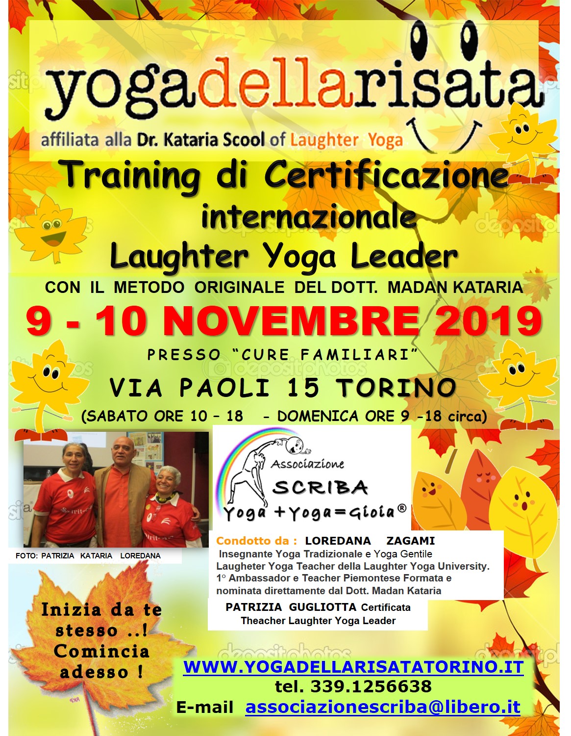 Certificazione 9 -10 NOVEMBRE Torino