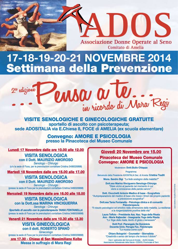 Convegno ADOS AMELIA