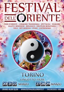 FESTIVAL dell'oriente club scriba yoga della risata TORINO2015