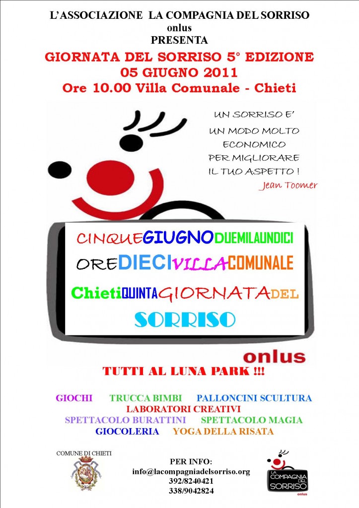 GIORTNATA DEL SORRISO2011