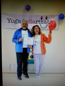 La Teacher Arianna con il padre Fabrizio Leader di risate