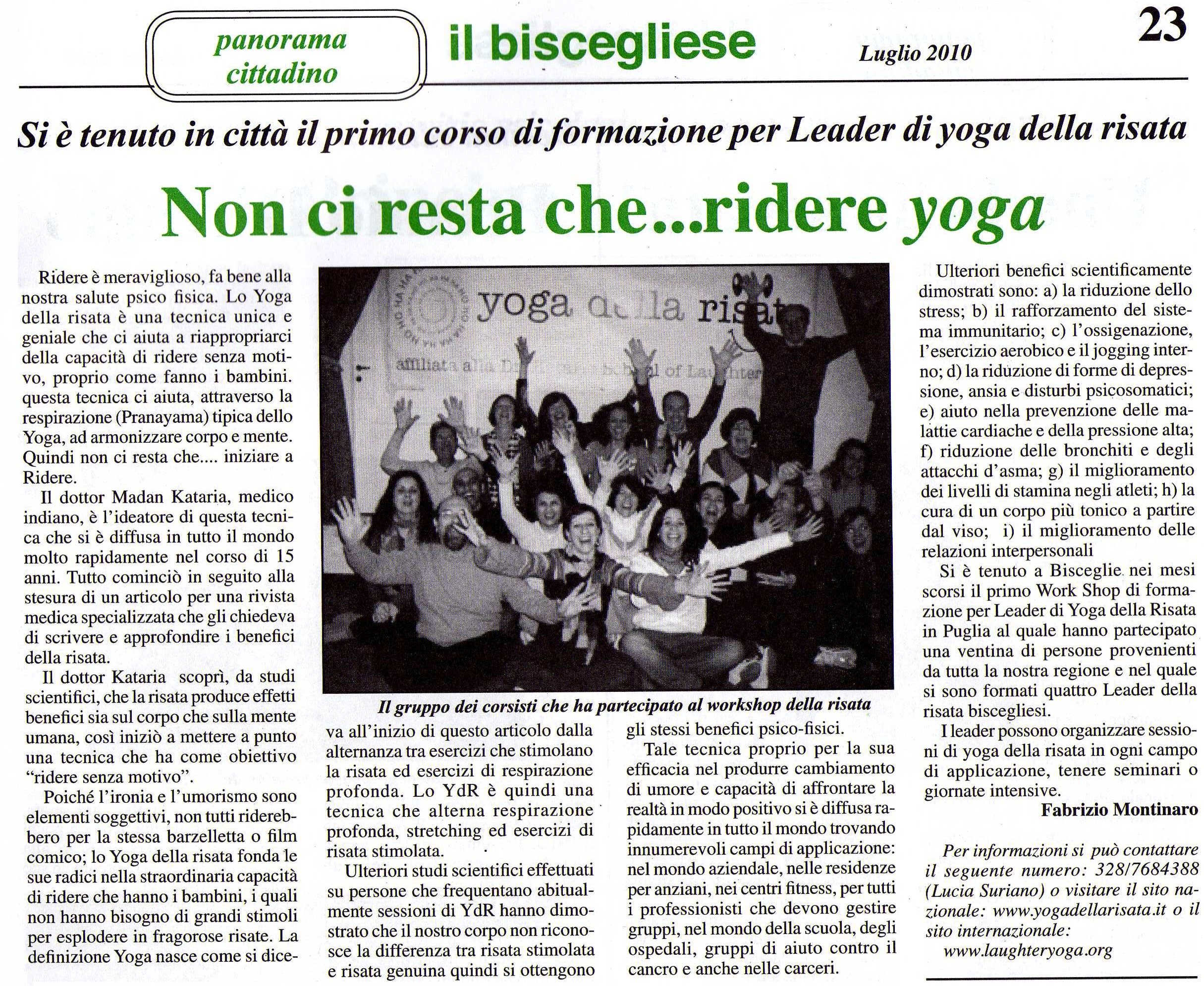 Il Biscegliese - Luglio 2010