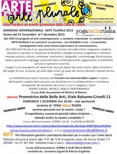 TORINO ARTE PLURALE 2013
