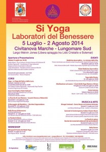 LOCANDINA EVENTO si Yoga