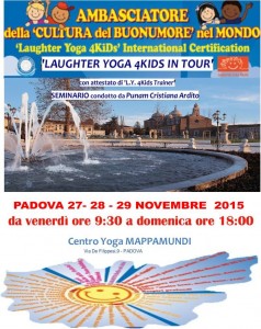 LOCANDINA PADOVA