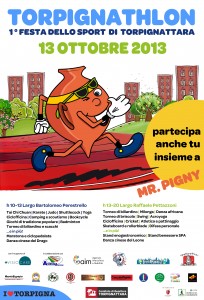 locandina torpignathlon