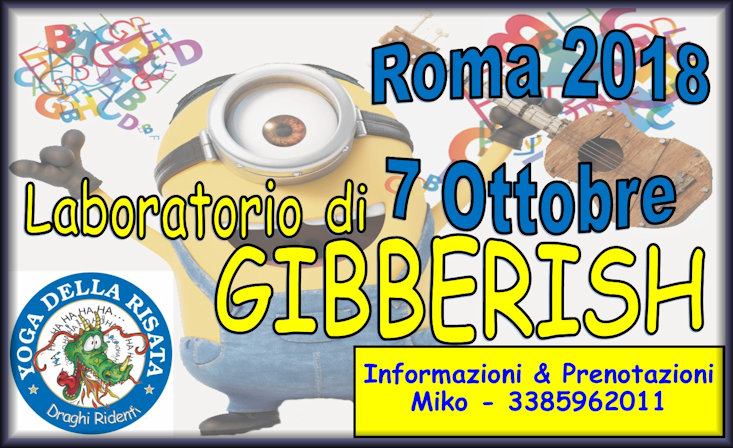Lab Gibberish - Roma ott 18