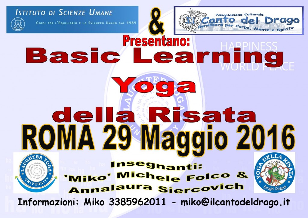 Manifesto Basic Learning maggio