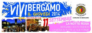 NOTTEBIANCA BERGAMO 2014