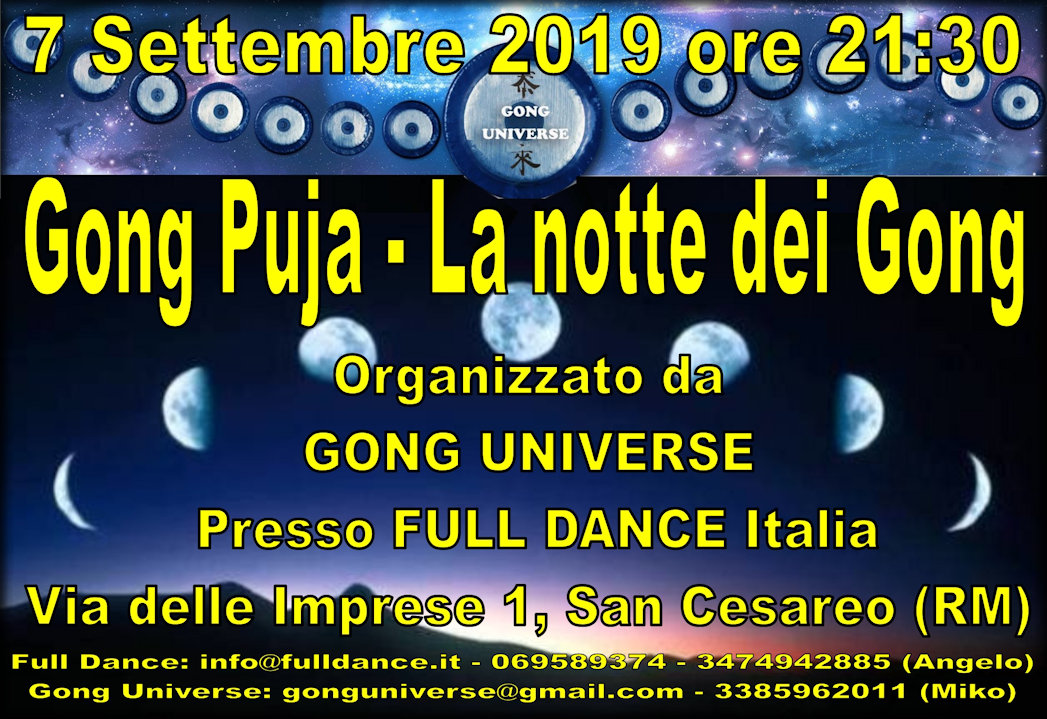 Notte dei Gong 2019