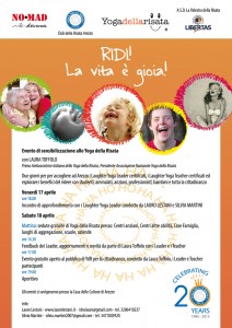 Yoga della risata
