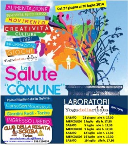 SALUTE IN COMUNE 2014