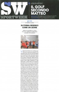 Ydr su SPORTWEEK 13 luglio 2013