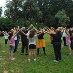 Yoga della Risata al parco
