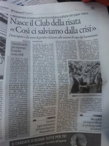 articolo club Padova