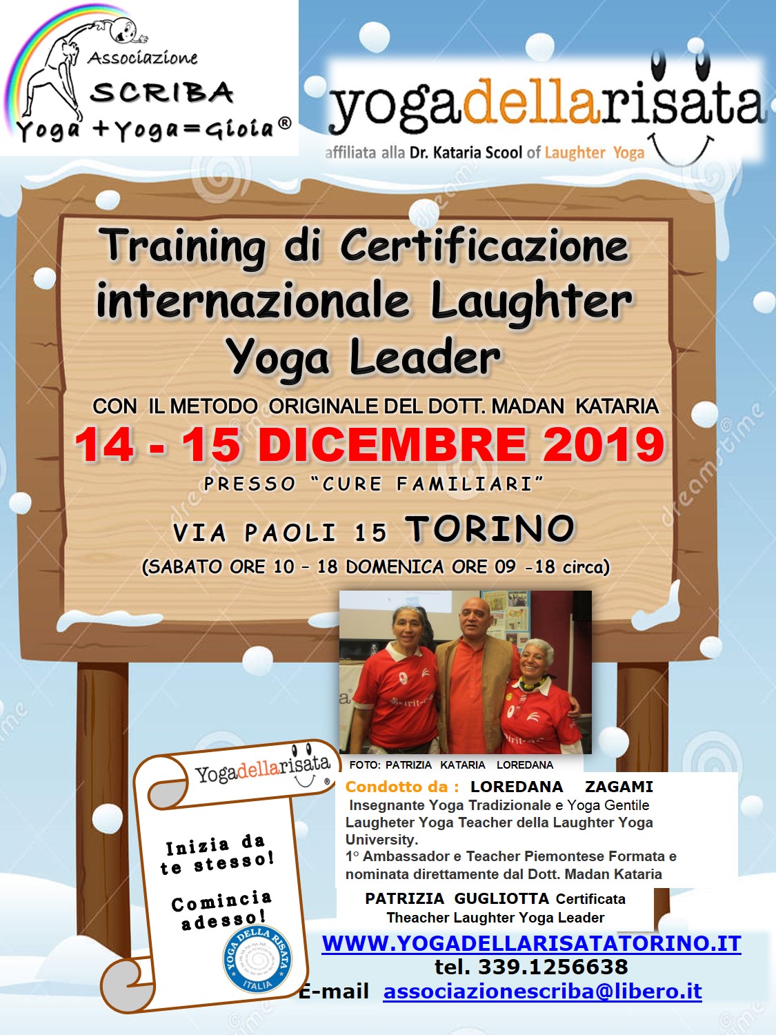 certificazione 14-15 DICEMBRE Torino