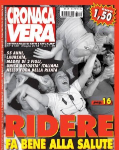 copertina cronaca vera YDR