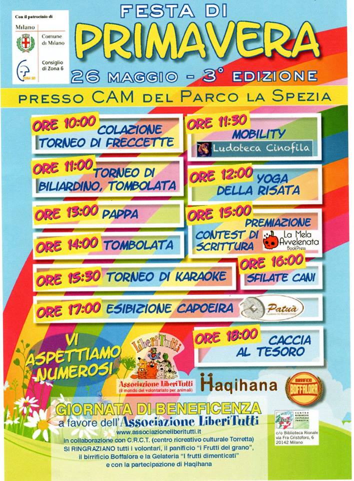 festa di primavera