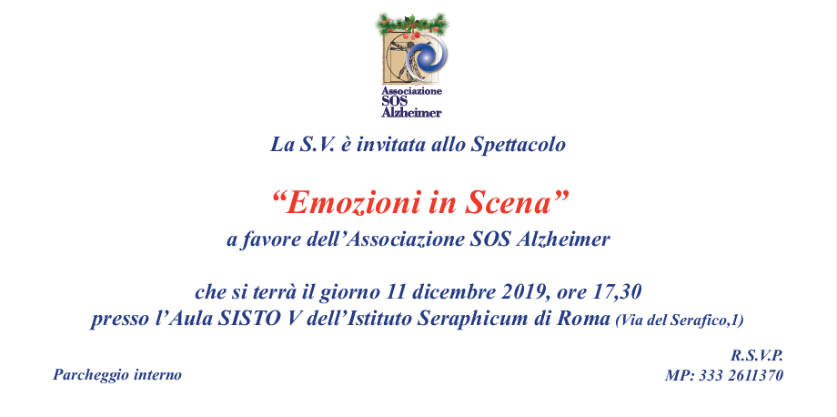 invito spettacolo