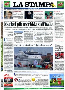 la stampa pag. 1
