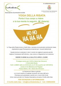 locandina yoga della risata2015(A3)