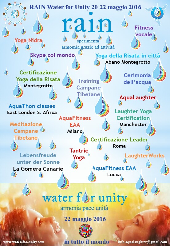 rain water