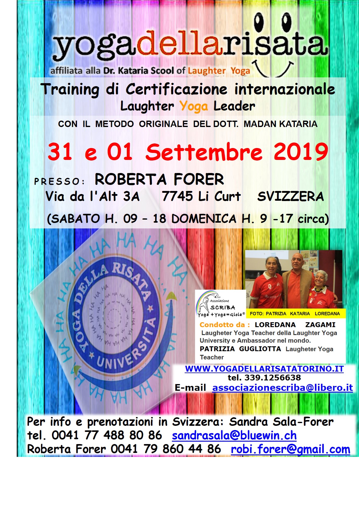 trainig certificazione Svizzera