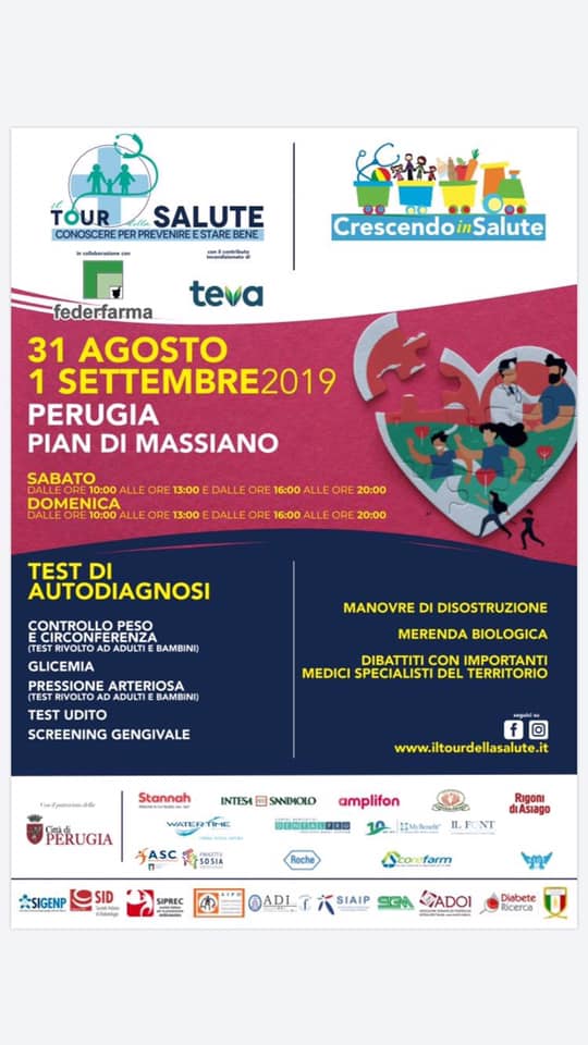 volantino tour salute PG 2019