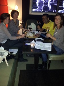 wine bar lesson