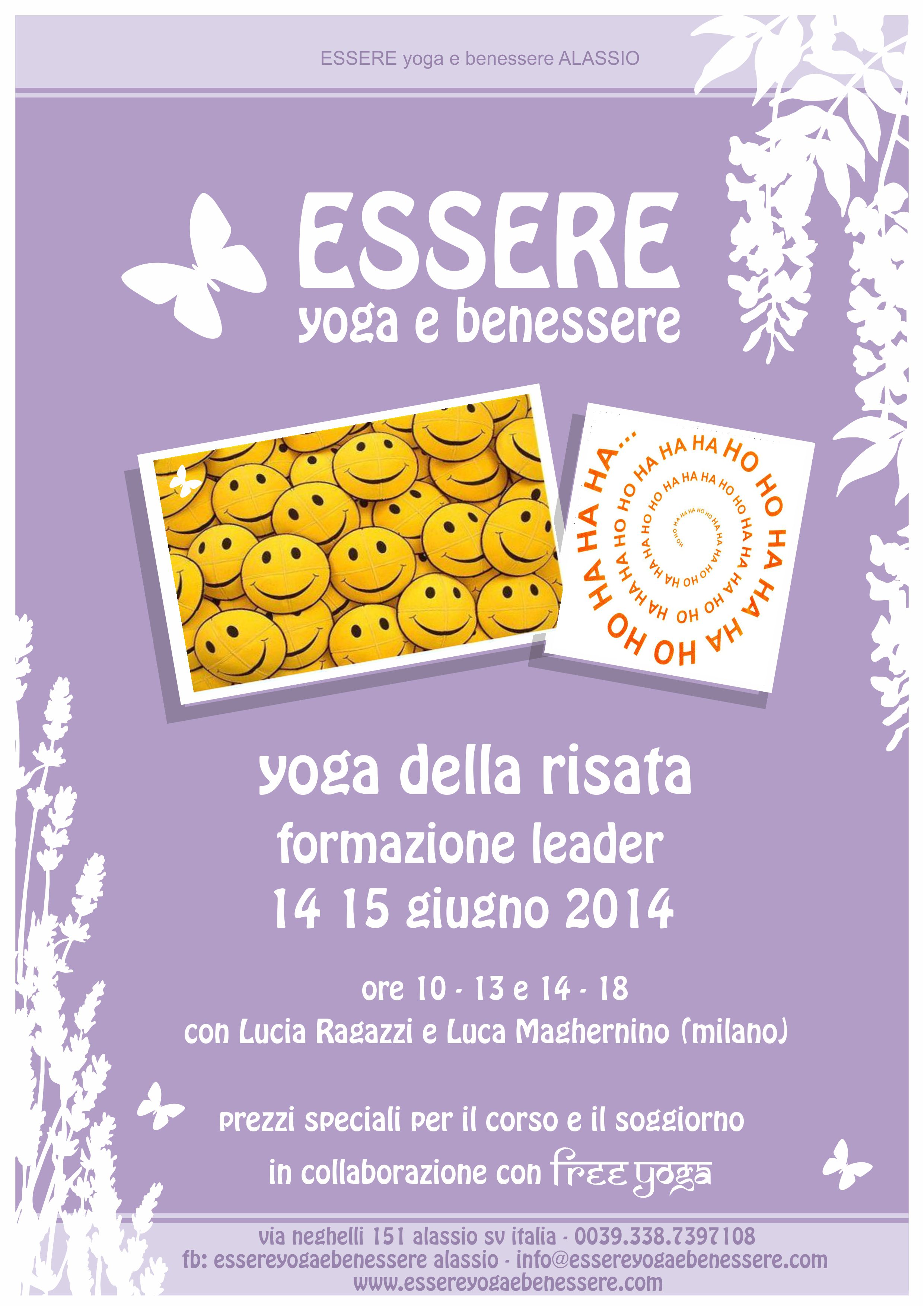 yoga risata lucia luca formazione leader 14 15 giugno 2014 essere yoga alassio a4 web