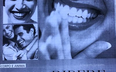 “Ridere è una cosa seria.” su NATURAL STYLE Agosto 2003