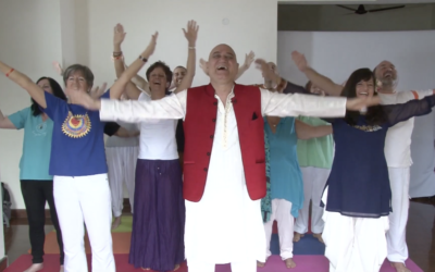 I rituali dello Yoga della Risata ( SETTEMBRE 2014)