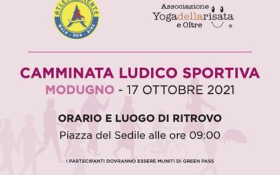 RACE x the CURE 2021: anche quest’anno Yoga della risata presente nel Lazio e nelle Puglie