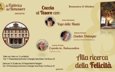 Yoga della Risata alla Ricerca della Felicità – Sassuolo 31 OTTOBRE 2021