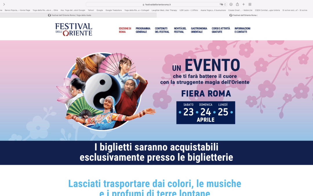 festival dell'oriente 2022