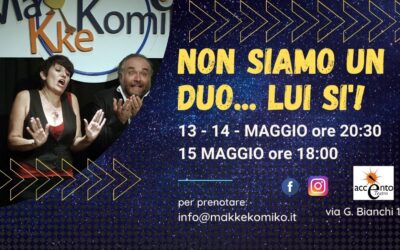 Vieni a teatro per ridere … con un MOTIVO