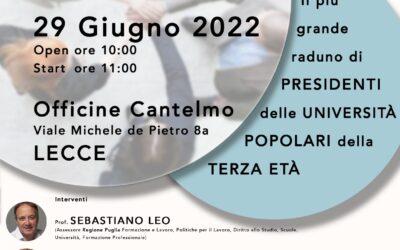 Yoga della risata per entusiasmare il Congresso Upter della Regione Puglia – 29 Giugno 2022