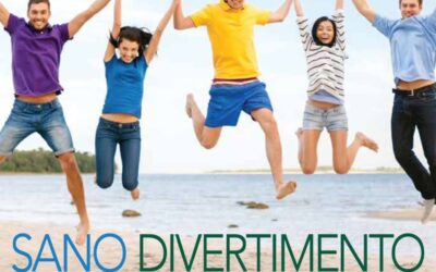 Yoga della risata su NUOVO CONSUMO (Mensile Coop) luglio-agosto 2022