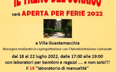 Yoga della Risata a TRANI x “Il treno del sorriso” 18-22 luglio 2022