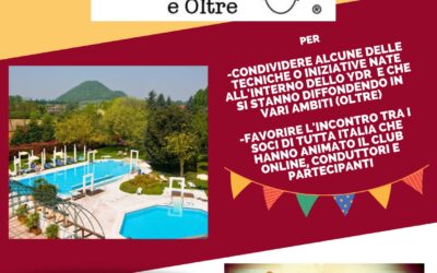IMMAGINI dal Meeting dell’ Ass. Yoga della risata e OLTRE : ABANO Terme 30 Settembre – 2 Ottobre 2022