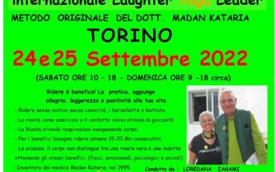 Leader Training con Certificazione Internazionale a TORINO – 24 e 25 Settembre 2022  in Presenza
