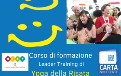 Certificazione Leader Yoga della risata – in Presenza e ONLINE con Carta Docente ( Bari 2022)