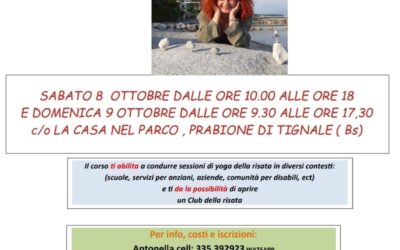 Certificazione Internazionale Leader Yoga della Risata – Brescia 8-9 Ottobre 2022