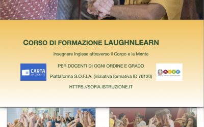 LAUGHNLEARN : impara l’inglese col sorriso – anche con Carta del Docente