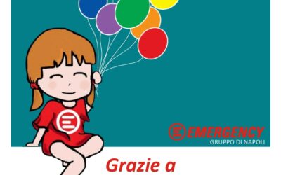 Yoga della risata come premio alla LOTTERIA di EMERGENCY- Napoli 2022