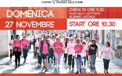 Yoga della risata allo STREET WORKOUT contro la violenza sulle donne- Albano (RM) 27 Novembre 2022